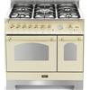 Lofra DOLCEVITA RBID96MFTE/CI Cucina Gas 5 Fornelli 2 Elettrico da 90 cm Beige