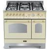 Lofra DOLCEVITA RBID96GVGTE/Ci Cucina Gas 5 Fornelli 2 Gas da 90 cm Avorio