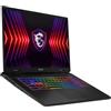 MSI Notebook Gaming SWORD 17 HX B14VGKG Processore Intel Core 14700HX Ram DDR5 8GB*21TB NVMe SSDDisplay 17'' FHD 165Hz Scheda Grafica Geforce RTX 4070 8GB Free Dos