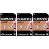 Duracell 6X Duracell CR 2025 (3 Blister Da 2 Batterie) 6 pile (CR 2025)