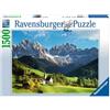 Non applicabile Puzzle - Ravensburger: Puzzle 1500 Pz - Veduta Delle Dolomiti