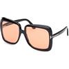 Tom Ford Occhiali da Sole Tom Ford Lorelai FT1156/S 01E Fotocromatici