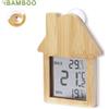 Stazione meteorologica in bamboo Yenen personalizzate o neutre