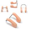 Aqaskin Tappanaso Nuoto stringinaso adulto beige professionale piscina mare clip naso