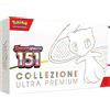 POKEMON - COLLEZIONE ULTRA PREMIUM "SCARLATTO E VIOLETTO 151" MEW GCC CARTE