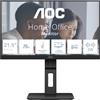 Aoc Monitor PC 21.5 Full HD Display LED 1920 x 1080 Pixel HDMI DisplayPort VGA colore Nero - 22E2UMF E2