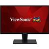 Viewsonic Monitor PC 22 Full HD Display LCD 1920 x 1080 Pixel Luminosità 250 cd/m2 Risposta 5 ms HDMI VGA colore Nero - VA2215-H