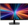 Nilox Monitor PC 24 Full HD Display LED 1920 x 1080 Pixel Luminosità 250 cd/m2 Risposta 5 ms HDMI VGA colore Nero - NXM24FHD11