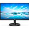 Philips Monitor PC 27 Pollici Full HD Display LED VGA HDMI DisplayPort - 272V8LA/00 V Line