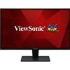 Viewsonic Monitor PC 27 Full HD Schermo VA 1920 x 1080 Pixel Luminosità 250 cd/m2 Risposta 4 ms HDMI VGA colore Nero - VA2715-H