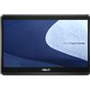 Asus ExpertCenter E1 - PC All in One 15.6 Full HD Touch Screen Intel Celeron N RAM 4 GB SSD 256 GB FreeDOS colore Nero - 90PT0391-M00E20