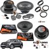 Hertz Kit 6 Casse Altoparlanti Hertz CK 165+CX ANT+POST per VW T-Roc