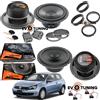 Hertz Kit 6 Casse Altoparlanti Hertz CK 165+CX ANT+POST per VW Golf VI 6 dal 2008