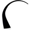 Kartell Taj Lampada da Tavolo 4.8 W, Nero Lucido, Big