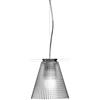 Kartell Light-Air Lampada a Sospensione, Versione Sculturata, Cristallo, Sculturata