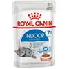 Royal Canin Indoor 7+ Sterilised cibo umido in salsa per gatti (85 g) 2 x (12 x 85 g)