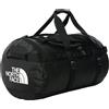 The North Face Borsa da viaggio The North Face Base Camp Duffel - M 2023 Colore: nero/bianco