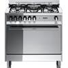 Lofra Cucina a Gas MG85G/C Acciaio Inox da 80cm PRONTA CONSEGNA - Garanzia Italia