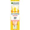 Garnier Fluido Anti-Macchie Glow Vitamina C Spf50+, 40 ml