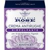 Roberts Acqua Alle Rose Crema Viso Anti-Rughe Rimpolpante Con Acido Ialuronico Vegetale, 50 ml