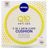 Nivea Q10 Plus Anti-Age 3 in 1 Skin Care Cushion 15 g - 02 DARK