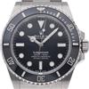 ROLEX Orologi ROLEX Submariner 124060 (casuale) Scatola di garanzia Acciaio...