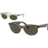 Ray-Ban Occhiali da Sole Ray-Ban Wayfarer Oval RB2242 138331 - Montatura a Onde