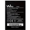 Theoutlettablet® Batteria per smartphone WIKO LENNY/LENNY 2 / LENNY 3 / JERRY Batteria al litio 1800 mAh