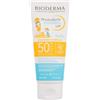 BIODERMA Photoderm Pediatrics Lait SPF50+ crema solare impermeabile per il corpo con protezione solare elevata 100 ml