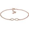 Elli Bracciale da Donna in Argento 925 Placcato in Oro Rosa