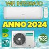 Hisense Clima Climatizzatore Hisense 18000 BTU Easy Smart Wifi Integrato A++/A+ R32 2024