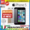 Apple SMARTPHONE APPLE IPHONE 5 / 5G 16GB 32GB 64GB RICONDIZIONATO OTTIMO GARANZIA ITA