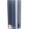 Excelsa Linea Bagno Bicchiere Portaspazzolini, Plastica, Grigio