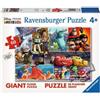 Ravensburger Puzzle Disney Pixar Friends 60 Pezzi Giant di Ravensburger