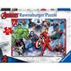 Ravensburger Puzzle Avengers 125 Pezzi Giant Floor di Ravensburger