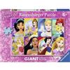 Ravensburger Puzzle Disney Princess 125 Pezzi Giant Floor di Ravensburger