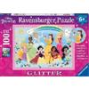 Ravensburger Puzzle 100 Pezzi XXL Principesse Disney di Ravensburger