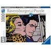 Ravensburger Puzzle 1000 Lichtenstein: In the Car di Ravensburger