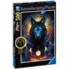 Ravensburger Puzzle 500 Lupo Splendente di Ravensburger