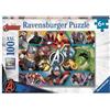 Ravensburger Puzzle 100 Pezzi XXL Marvel Avengers di Ravensburger
