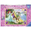 Ravensburger Puzzle 100 Pezzi XXL Principesse Disney G di Ravensburger