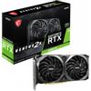 MSI VENTUS RTX 3060 TI 2X 8G OC V1 LHR scheda video NVIDIA GeForce RTX 3060 Ti 8 GB GDDR6