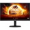 AOC Q27G4X LED display 68,6 cm (27") 2560 x 1440 Pixel Quad HD LCD Nero, Rosso