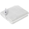 Innoliving Coperta Elettrica Termica Innoliving, INN-767 Scaldaletto in Materiale Sintetico, Bianco, a Una Piazza E Mezza, 150x122x8 cm