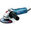 Bosch Professional Smerigliatrice Angolare Gws 750(Ø Disco 115 Mm, Motore da 750 Watt, Incl. Impugn. Suppl., Flangia di Montaggio, Dado di Serraggio, Cuffia di Protezione, Chiave a Due Perni)