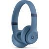 Apple Cuffia con microfono Apple Beats Solo 4 Cuffie Con cavo e senza A Padiglione Musica Chiamate USB tipo-C Bluetooth Blu [MUW43ZM/A]