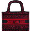 Christian Dior Pre-Owned - Borsa a mano Mini Pop Heart I Love Paris Book Tote 2021 - Donna - tela - Taglia unica - Rosso