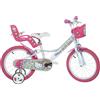 Dino Bikes 164R-HK Bicicletta Hello Kitty 16 Pollici