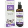 Flora Zeta Free - Spray Corpo Aroma Efficace Anti Zanzare, 100ml