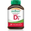 Jamieson Vitamina D3 1000 Ossa Denti Muscoli, 100 Compresse